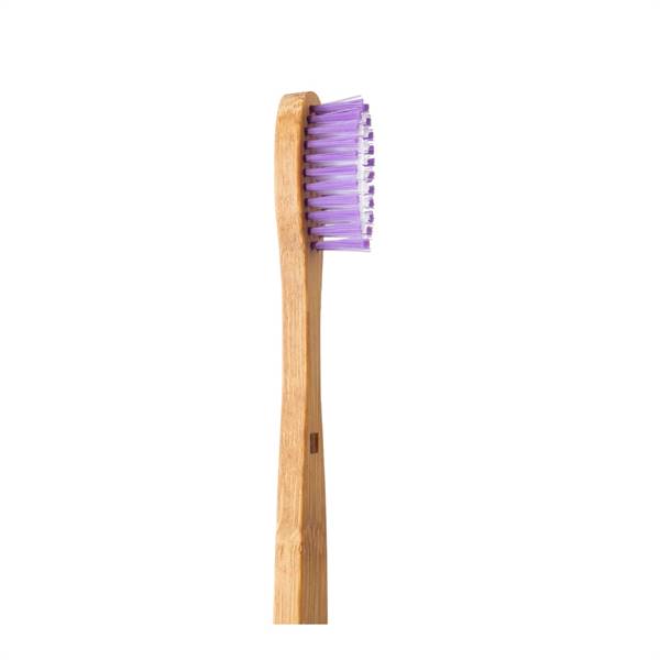 Bamboo Toothbrush Standard Adult - Purple